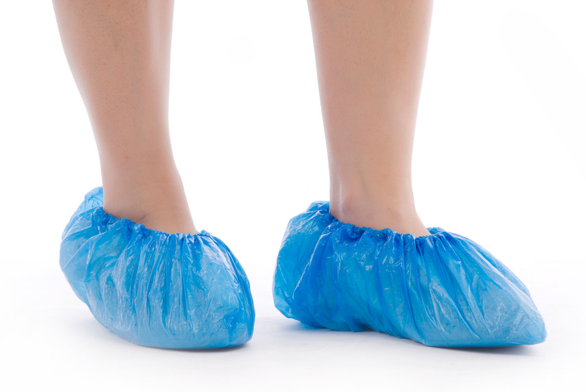 最新の会社の事例について 使い捨て可能な靴カバー