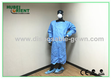 Comfortable Non-woven Disposable Medical Scrubs/Medical Surgical gown for hospital