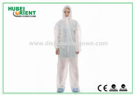 Soft Durable Safety Disposable Coveralls Clothing For Industrial Without Hood/Feetcover
