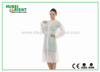 Anti-Static Non-Woven Disposable Lab Coat/ Disposable Lab Gowns with Velcros Closure