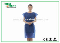 Laboratory Durable Disposable Dental Patient Gowns Bariatric Hospital Gowns Without Sleeves