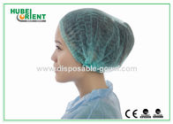 Hospital Use Disposable Non-Woven Mob Cap With Single Or Double Elastic Rubber