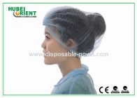 Hospital Use Disposable Non-Woven Mob Cap With Single Or Double Elastic Rubber