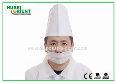 Adjustable Disposable Chef Hat Disposable Surgical Caps PP 50 Gsm