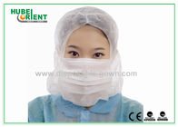 Protective Soft Surgical Disposable Head Cap , Disposable Hair Nets