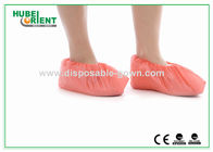 Hospital CPE Shoe Cover Disposable Waterproof Colorful Handmade Light Weight