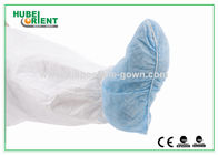 Medical Non Woven Shoe Cover Antibacterial Dustproof With Striped Sole