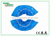 Custom Colorful PE Disposable Shoe Cover / Disposable Footwear for keep sanitary