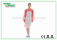 Waterproof Single Use Nonwoven Apron For Protection Body