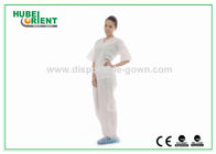 Anti-Bacterial 45g/M2 SMS Medical Disposable Protective Kits With Shirt And Trousers In Medical Environment
