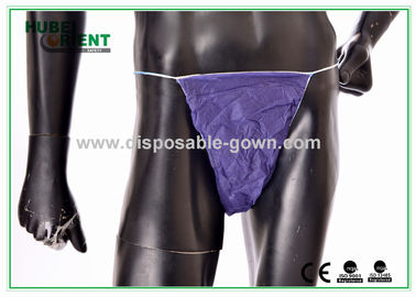 Dark Blue PP Ladies Disposable use Panties Comfortable Short Break Pants