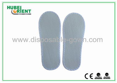 Eco Friendly Comfortable Disposable House Slippers Nonwoven / EVA