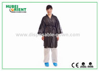 Comfortable Colored Soft Non-Woven Disposable Use Kimono Robe Sauna Robe For Spa