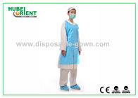 Oil Prevention PE Single Use Apron With Smooth Surface