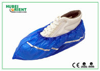 Custom Colorful PE Disposable Shoe Cover / Disposable Footwear for keep sanitary