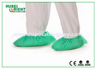 CE MDR Hand / Machine Made CPE Shoe Cover With Various Color