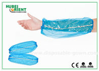 Detectable PE Arm Disposable Sleeve Covers With Tacking Thread for prevent pollution