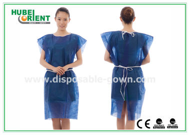 PP Non-Woven Disposable Medical Use Patient Gowns Without Sleeves For Protect Body