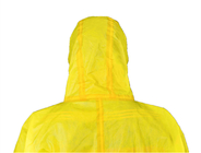 CE Type 3 PP PE Disposable Chemical Coverall Safety Overall Suit Protective Clothing