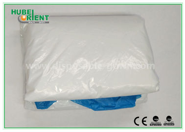 Single Use Protective Visitor Set Used In Hospital Food Industry And Laboratory