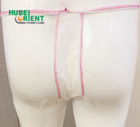 Disposable Soft Non Woven Underpants Breathable PP Women'S T-Back Underwear