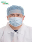 Disposable Non Woven PP/SMS Doctor Cap With Elastic At Back For Male