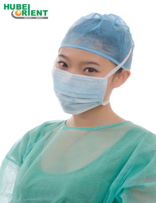 Customized Disposable Surgical Face Mask With Tie-on For Hospital/Pharmacy/Dental Clinic