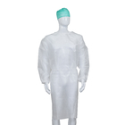 Waterproof Dustproof Disposable Medical Use SMS/PP/PP+PE Isolation Gown With Long Sleeves