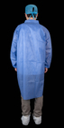 Anti Bacterial Protective Medical PP SMS Long Lab Coat Disposable CE Certificated