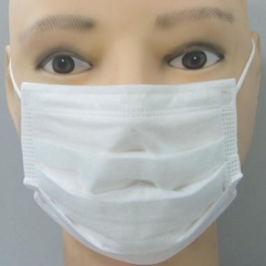 EN14683 Disposable Medical Children UseFace Mask 14.5x9.5cm With Earloop