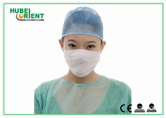 Anti Dust White 2 Ply Paper Disposable Face Masks for Hospital