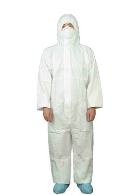 EU Standard Chemical Protective Coverall